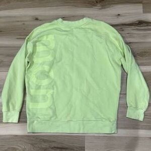 Lululemon Athletica Light Green Sweatshirt